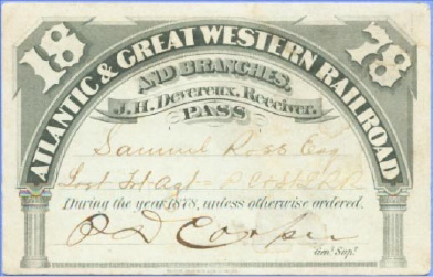 Atlantic & Great Western Railroad