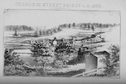 Columbus Street Bridge A.D. 1835