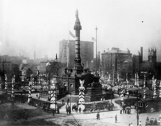 GAR Convention in Cleveland, 1901