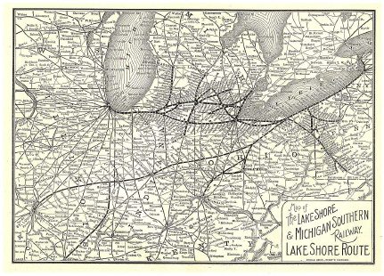 The Lake Shore & Michigan Southern Railway - Lake Shore Route