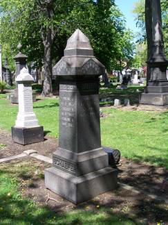 Gustave Shaefer headstone