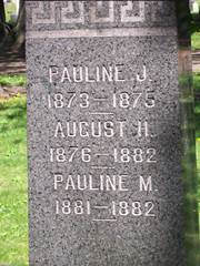 Pauline J. and August H.