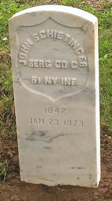 Schietinger headstone