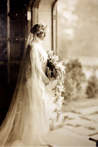 Example of wedding flowers