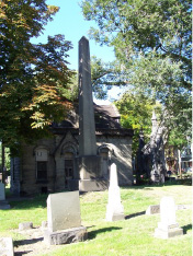 Whitman monument